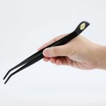 Wazakura Bonsai Tweezers with Spatula 220mm